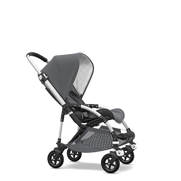 Bugaboo Bee5 Classic ALU, GREY MELANGE