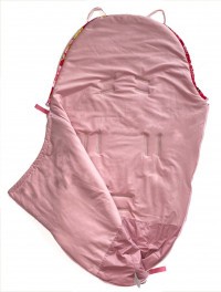 PINKIE Fusak Rose Red BIO-lehký