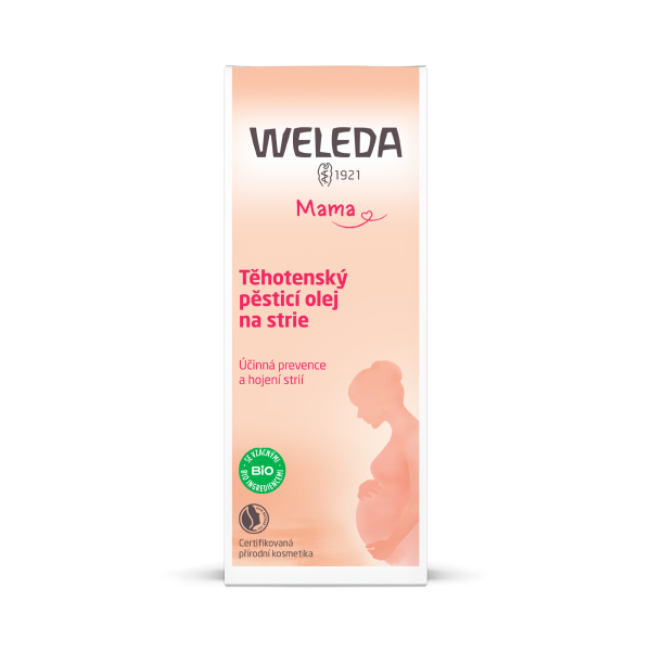 WELEDA Těhotenský pěstící olej na strie 100 ml