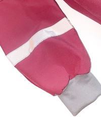 PINKIE Softshellové kalhoty Pink/Grey