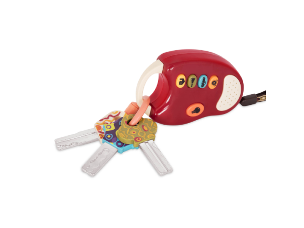 B-TOYS Klíčky k autu FunKeys