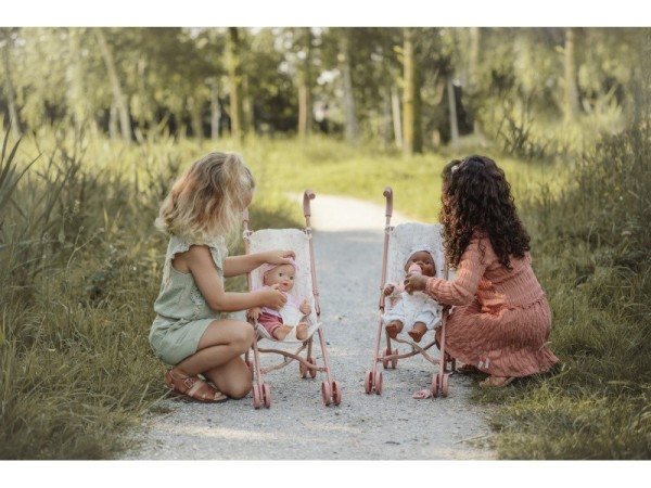 LITTLE DUTCH Kočárek pro panenky golfky skládací