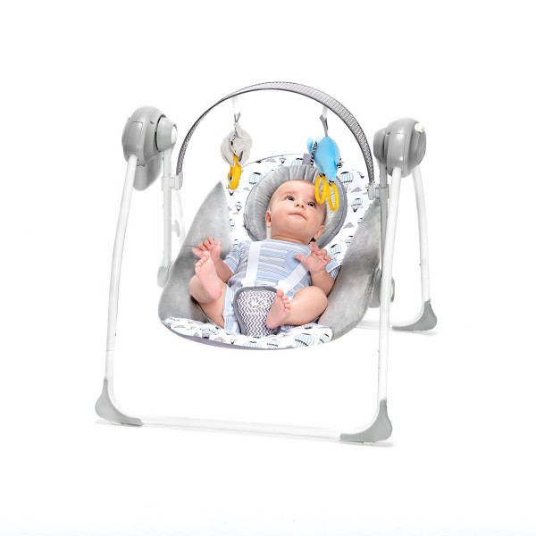 Lehátko hojdací Flo  0m+, do 9 kg, Kinderkraft 2019