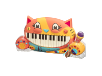 B-TOYS Kočičí piáno Meowsic
