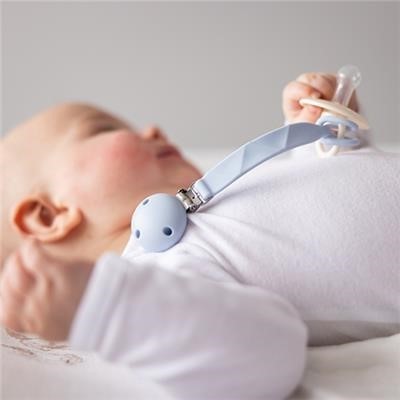 BABYONO Klip na dudlík silikonový