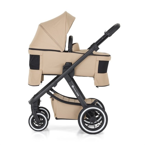 PETITE&MARS Kočárek kombinovaný ICON 2v1 XXL AIR + CYBEX Aton B2 i-Size + základna