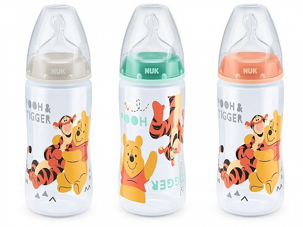 NUK FC+ láhev PP DISNEY-Medvídek Pú 300ml,SI,V1,M