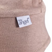 LITTLE ANGEL Klobouk tenký Outlast® - oříšková