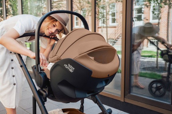 BRITAX Set kočárek Smile 5Z + hluboká korba + autosedačka Baby-Safe PRO