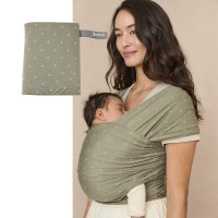 ERGOBABY ŠÁTEK/Aura Sustainably Sourced Knit Baby Wrap