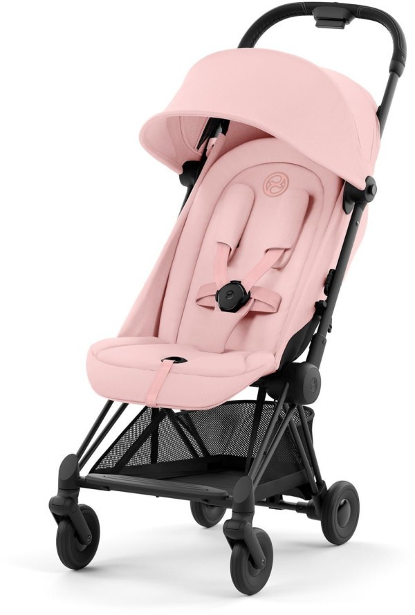 CYBEX Platinum COYA Matt Black Golfový kočárek