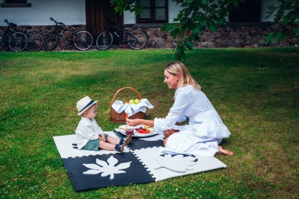 MOMI Hrací podložka pěnové puzzle FELI