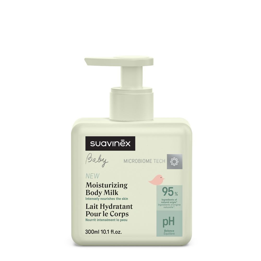 SUAVINEX Hydratační tělové mléko - 300 ml