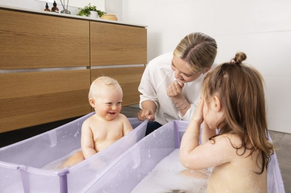 STOKKE® Flexi Bath® skládací dětská vanička