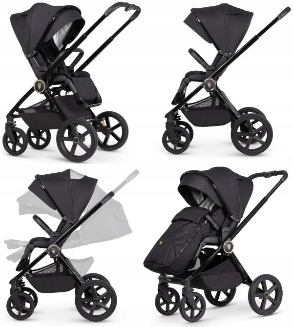 VENICCI Akční Set Upline 2 + Autosedačka Joie i-Gemm™ +  Joie i-Base Advance
