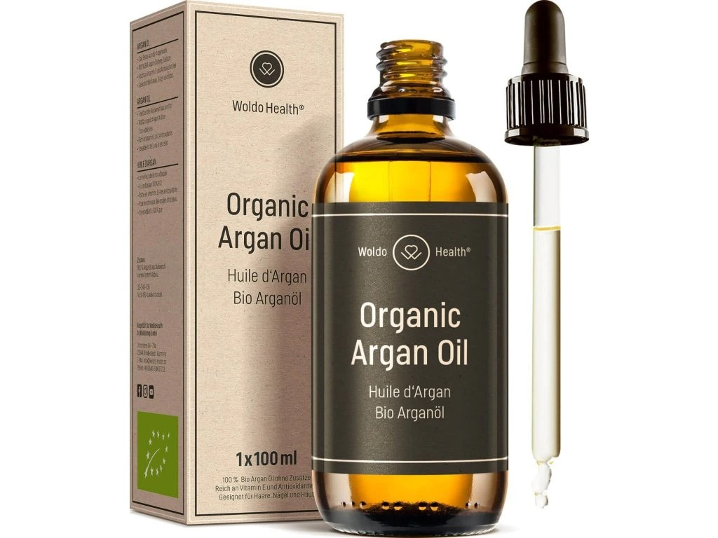 WOLDOHEALTH BIO Arganový olej 100 ml - 100 ml