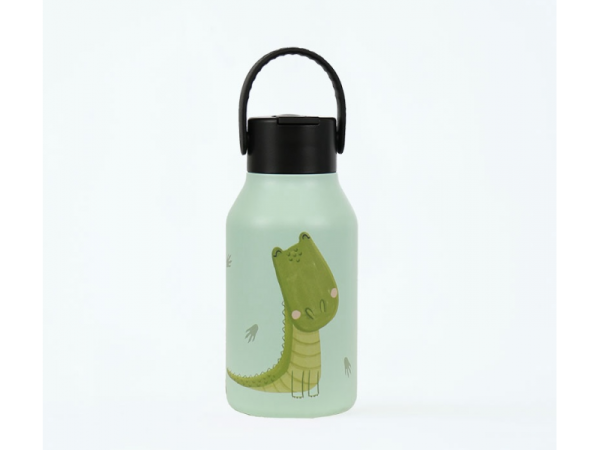 RUNBOTT Termoláhev Mii 350 ml s pítkem - Alligator