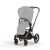 CYBEX Akční set Podvozek Cybex Priam Rosegold + korba LUX