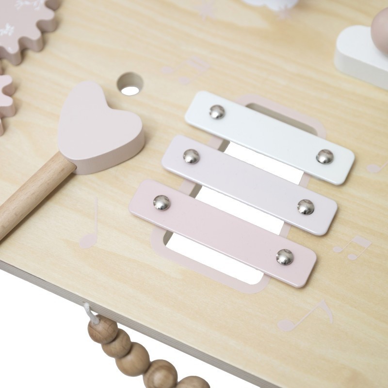 Label Label Stoleček s aktivitami