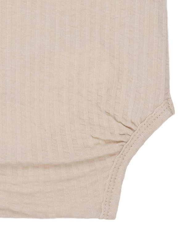 LODGER Romper LS Seersucker Birch