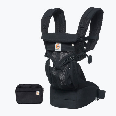 Ergobaby OMNI 360 COOL AIR MESH - Onyx Black