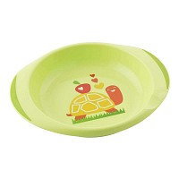 Chicco Set Jídelní talíř a miska Chicco Set Jídelní talíř a miska
