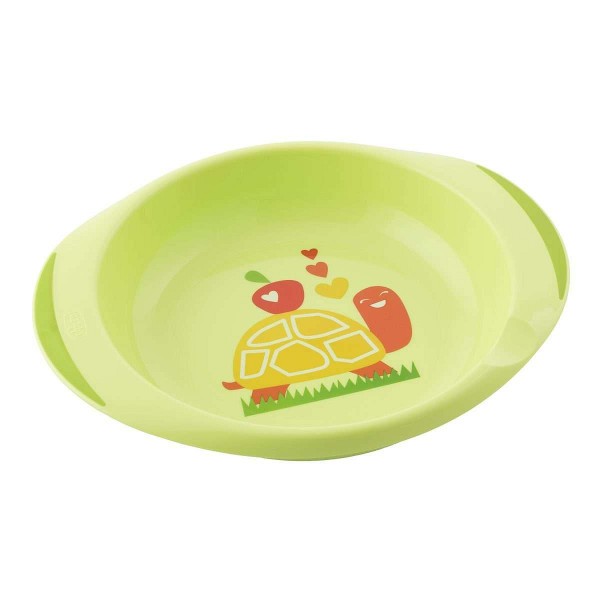 Chicco Set Jídelní talíř a miska