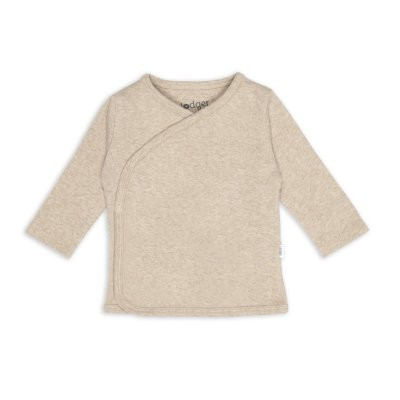 LODGER Zavinovací kabátek Melange Beige - vel. 50