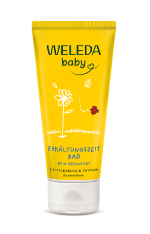 WELEDA Baby Měsíčková koupel při nachlazení 75 ml