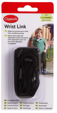 CLIPPSAFE Vodítko na ruku pro dítě