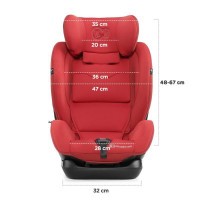 KINDERKRAFT Autosedačka MyWay Isofix 0-36 kg