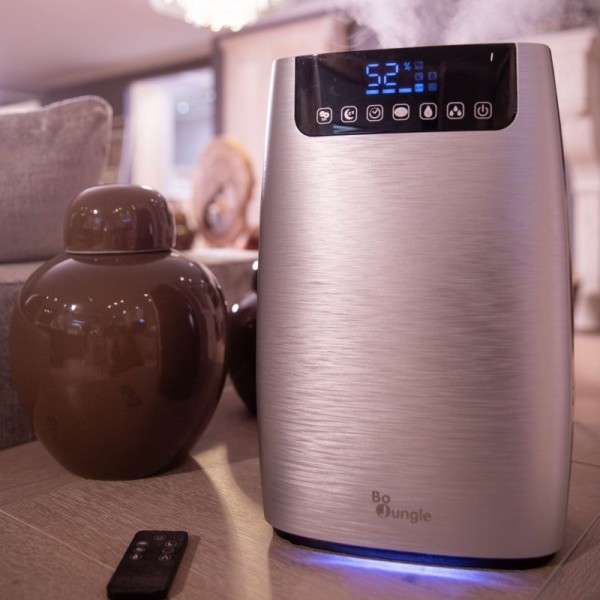 BO JUNGLE Digitální zvlhčovač a čistička vzduchu B-SENSY Humi-Purifier
