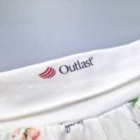 LITTLE ANGEL Polodupačky tenké TISK Outlast® - herbář