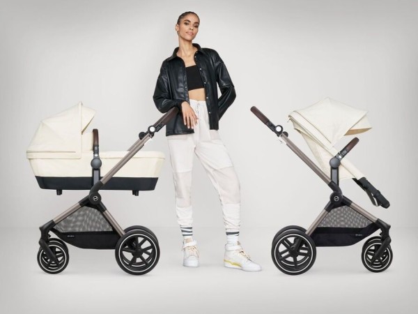 CYBEX Gold EOS LUX Kombinovaný kočárek 2v1 + DÁREK kód na slevu GOLD10