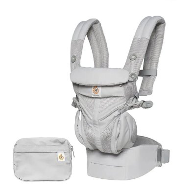 Ergobaby OMNI 360 COOL AIR MESH - Pearl Grey