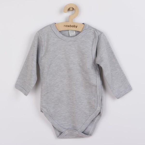 NEW BABY Kojenecké celorozepínací body Classic II