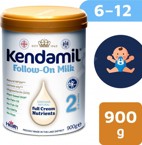 Kendamil pokračovací mléko 2 DHA+ (900g)