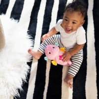 BABY EINSTEIN Hračka uklidňující se senzorem pláče mořský koník Sea Dreams Seahorse™ 0m+