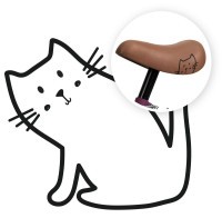 MOMI BREKI Odrážedlo s brzdou