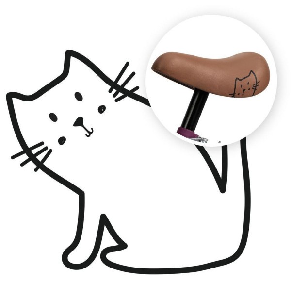 MOMI BREKI Odrážedlo s brzdou