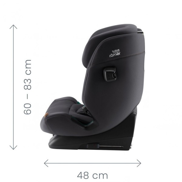 BRITAX RÖMER Advansafix Pro Autosedačka 76-150 cm