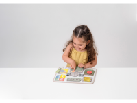 TAF TOYS Hrací pult s aktivitami Zahrada TAF TOYS Hrací pult s aktivitami Zahrada