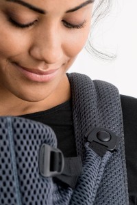 Nosítko ergonomické Move, Anthracite 3D Mesh