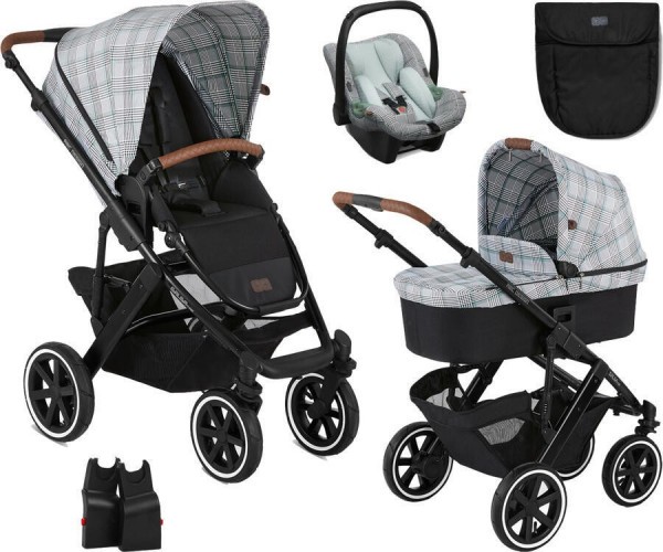 ABC DESIGN SET SALSA 4 2021 Air Fashion edition Smaragd