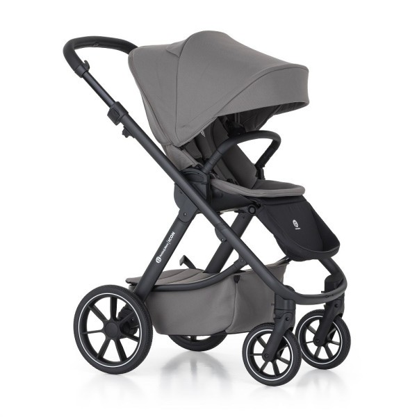 PETITE&MARS Kočárek kombinovaný ICON 2v1 XXL RWS + CYBEX Aton B2 i-Size + základna