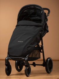 PINKIE Nánožník Softshell Black Easy s funkční vrstvou