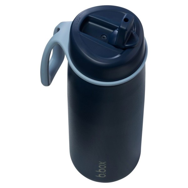 B.BOX Nerezová termolahev s brčkem 690 ml