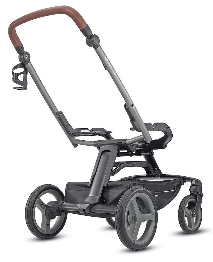 Podvozek QUAD TITANIO NERO