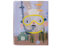 TAF TOYS Kouzelná knížka s malováním vodou