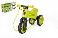 Odrážedlo FUNNY WHEELS Rider SuperSport 2v1+popruh 18+ v krabici